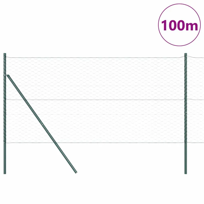 Pagrindo Suvirintas Vielos Tvora 100 x 1,2 m (P x A)