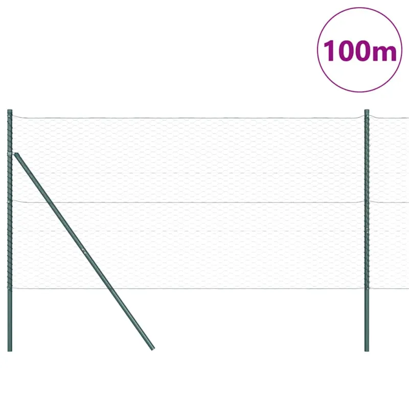 Pagrindo Suvirintas Vielos Tvora 100 x 1,4 m (P x A)
