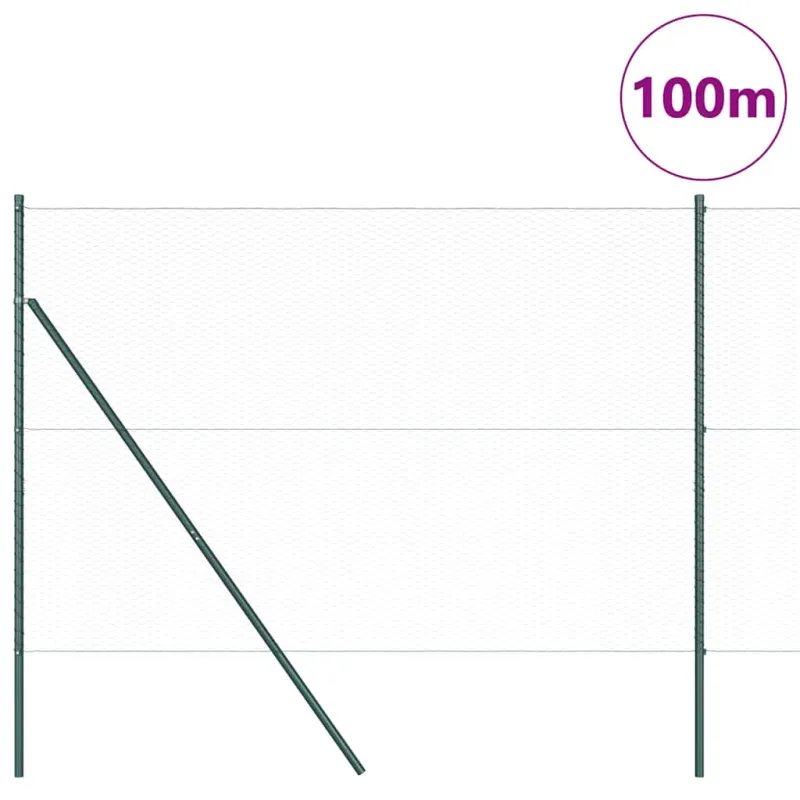 Pagrindo Suvirintas Vielos Tvora 100 x 1,6 m (P x A)