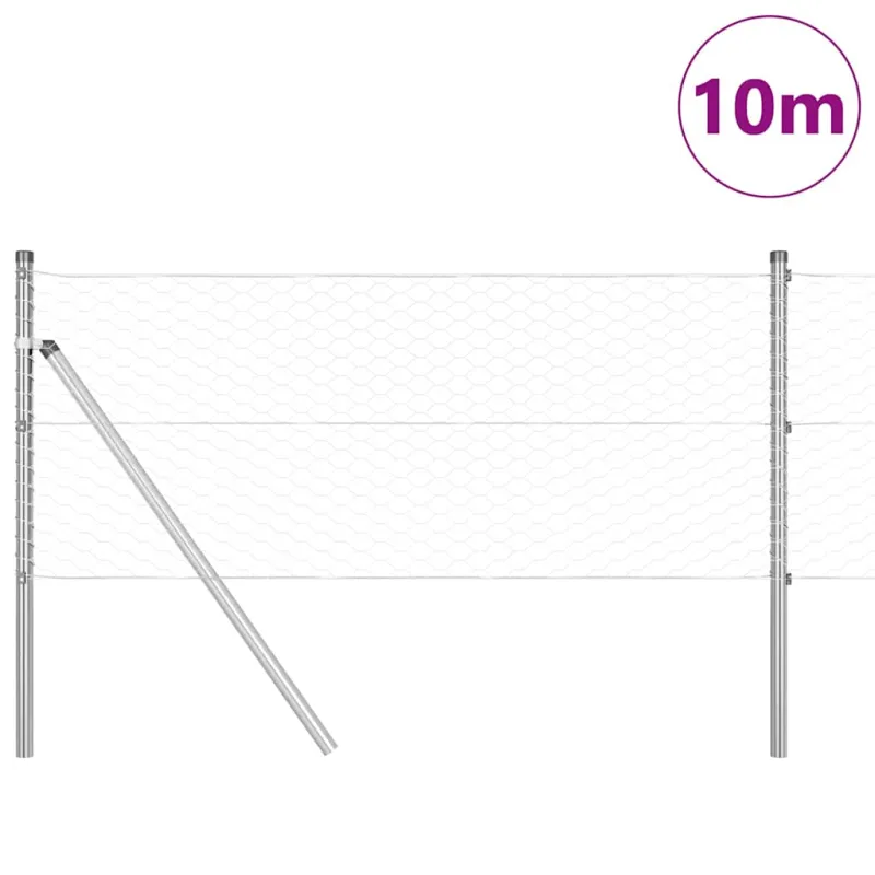 Pagrindo Suvirintas Vielos Tvora 10 x 0,6 m (P x A)