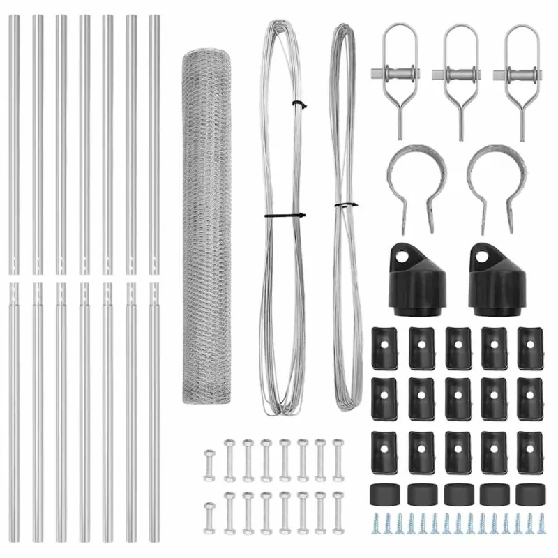 Pagrindo Suvirintas Vielos Tvora 10 x 1 m (P x A)