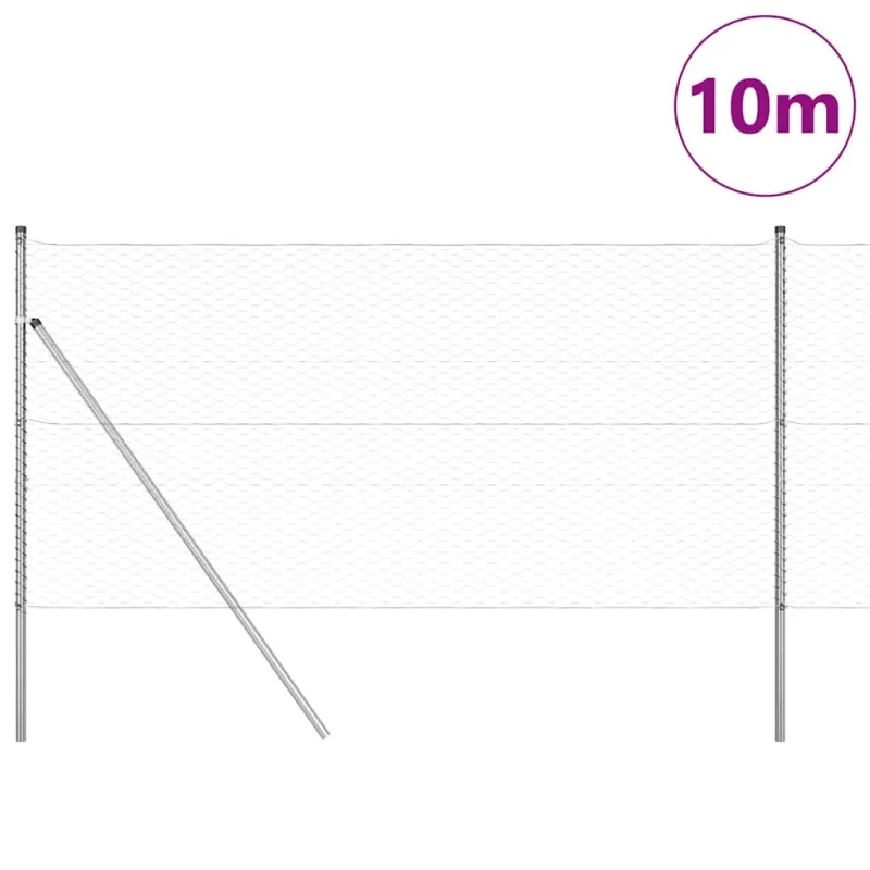 Pagrindo Suvirintas Vielos Tvora 10 x 1 m (P x A)