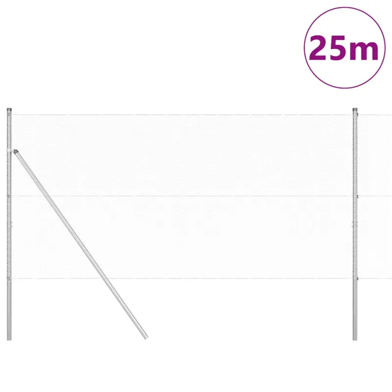 Pagrindo Suvirintas Vielos Tvora 25 x 1 m (Plotis x Aukštis)