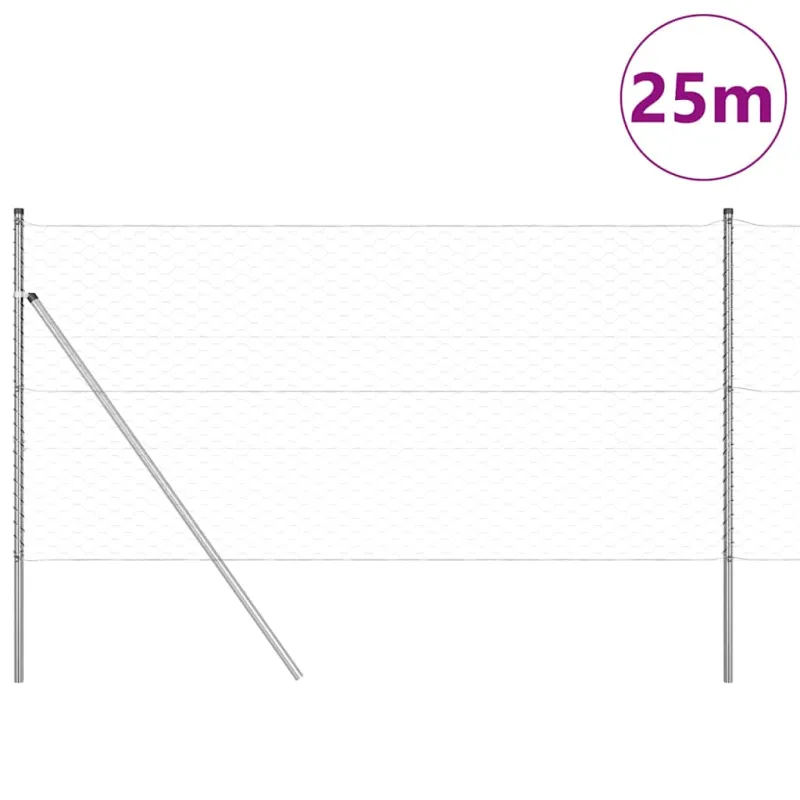Pagrindo Suvirintas Vielos Tvora 25 x 1 m (Plotis x Aukštis)