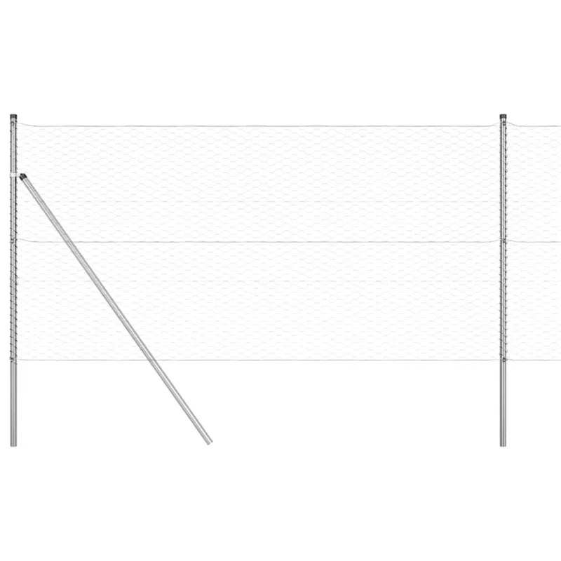 Pagrindo Suvirintas Vielos Tvora 25 x 1,2 m (Plotis x Aukštis)