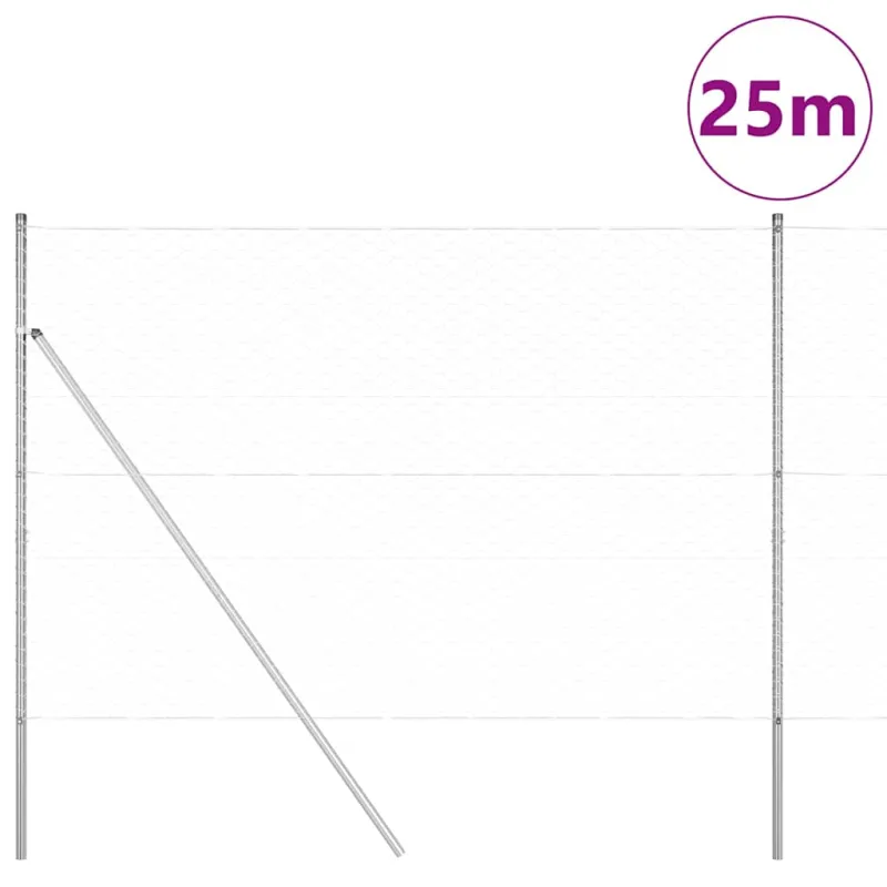 Pagrindo Suvirintas Vielos Tvora 25 x 1,6 m (A x H)