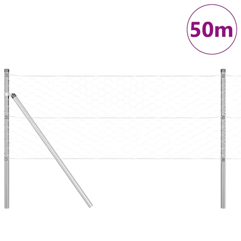 Pagrindo Suvirintas Vielos Tvora 50 x 0,6 m (P x A)