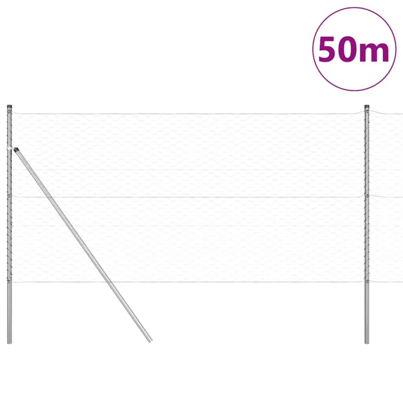 Pagrindo Suvirintas Vielos Tvora 50 x 1,2 m (Plotis x Aukštis)