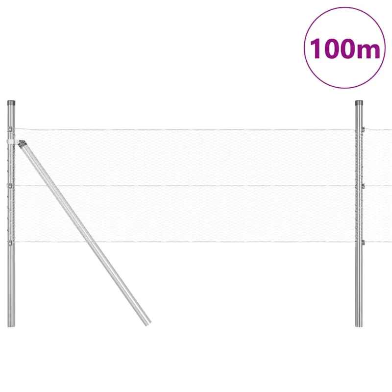 Pagrindo Suvirintas Vielos Tvora 100 x 0,4 m (W x H)