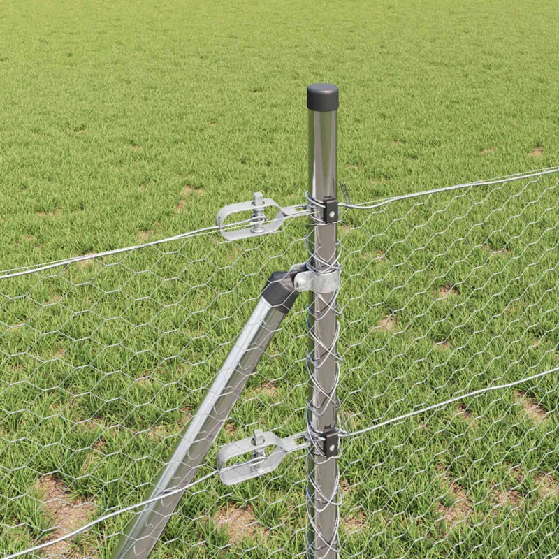 Pagrindo Suvirintas Vielos Tvora 100 x 0,5 m (W x H)