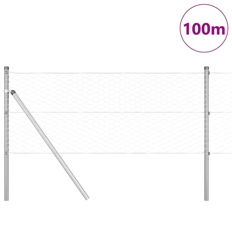 Pagrindo Suvirintas Vielos Tvora 100 x 0,6 m (P x A)