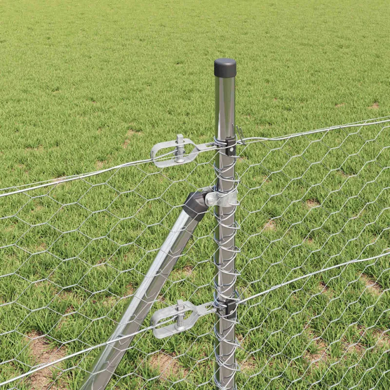 Pagrindo Suvirintas Vielos Tvora 100 x 0,8 m (Plotis x Aukštis)