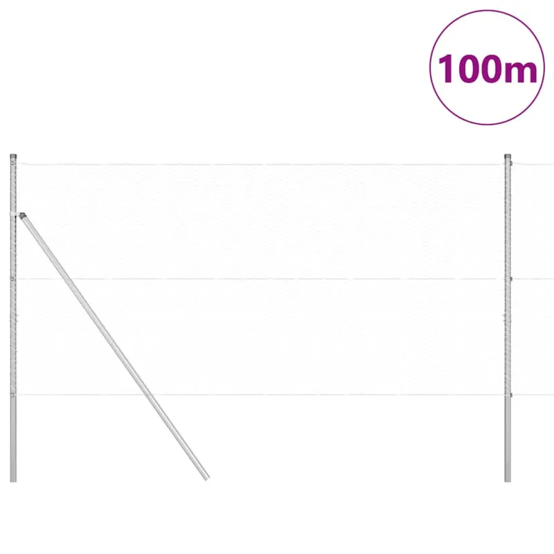 Pagrindo Suvirintas Vielos Tvora 100 x 1 m (W x H)