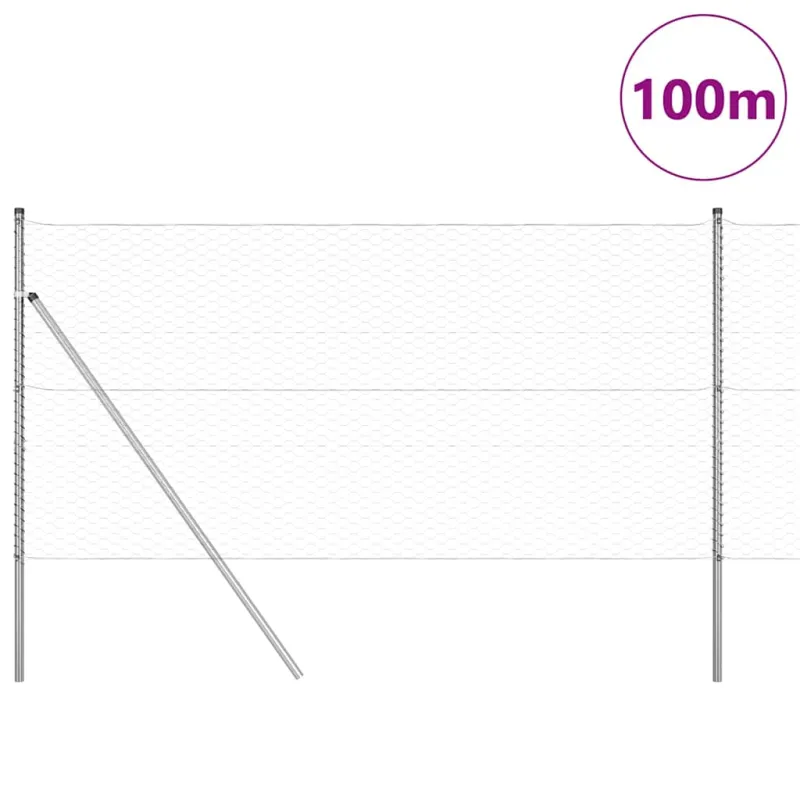 Pagrindo Suvirintas Vielos Tvora 100 x 1,4 m (P x A)