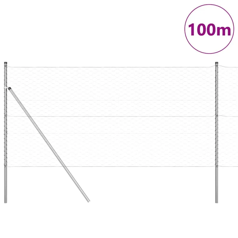 Pagrindo Suvirintas Vielos Tvora 100 x 1,4 m (P x A)