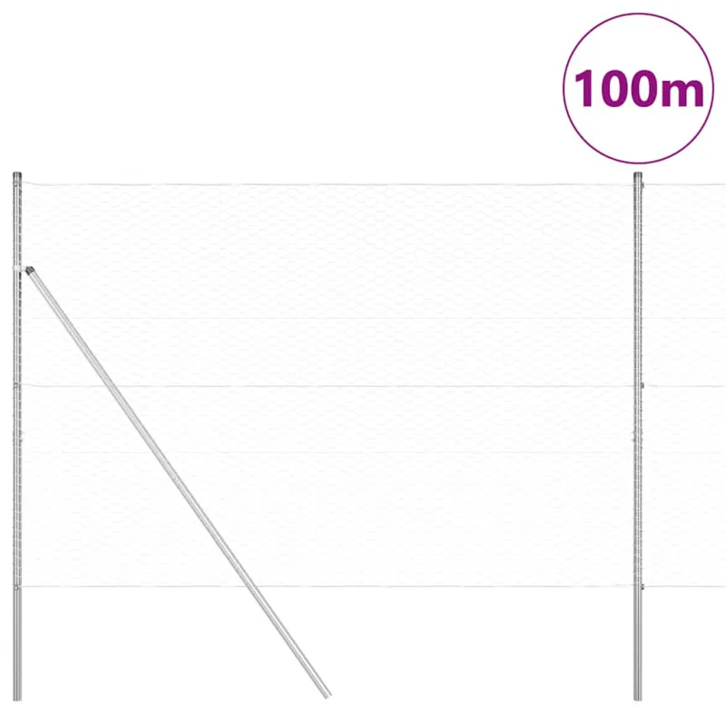Pagrindo Suvirintas Vielos Tvora 100 x 1,6 m (P x A)