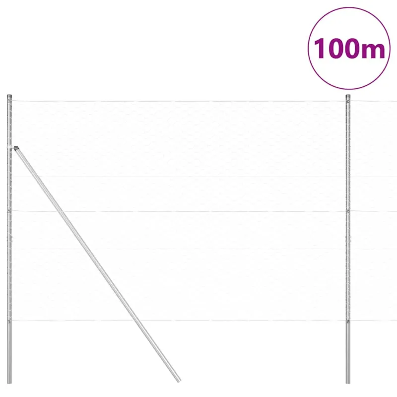 Pagrindo Suvirintas Vielos Tvora 100 x 1,6 m (P x A)