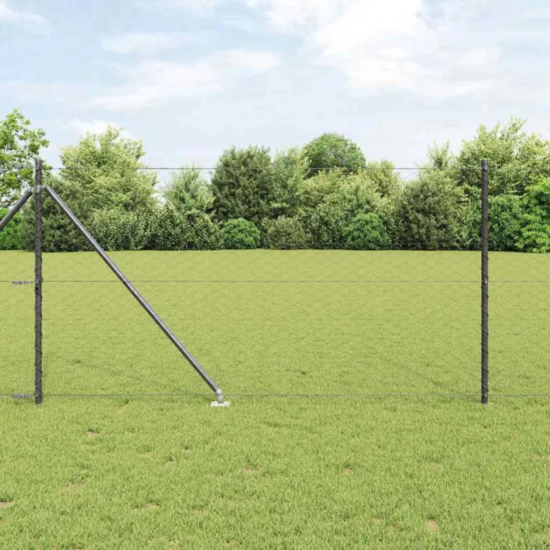 Suvirintas vielinis tvoras su smailiais galais 10 x 1 m (P x A)