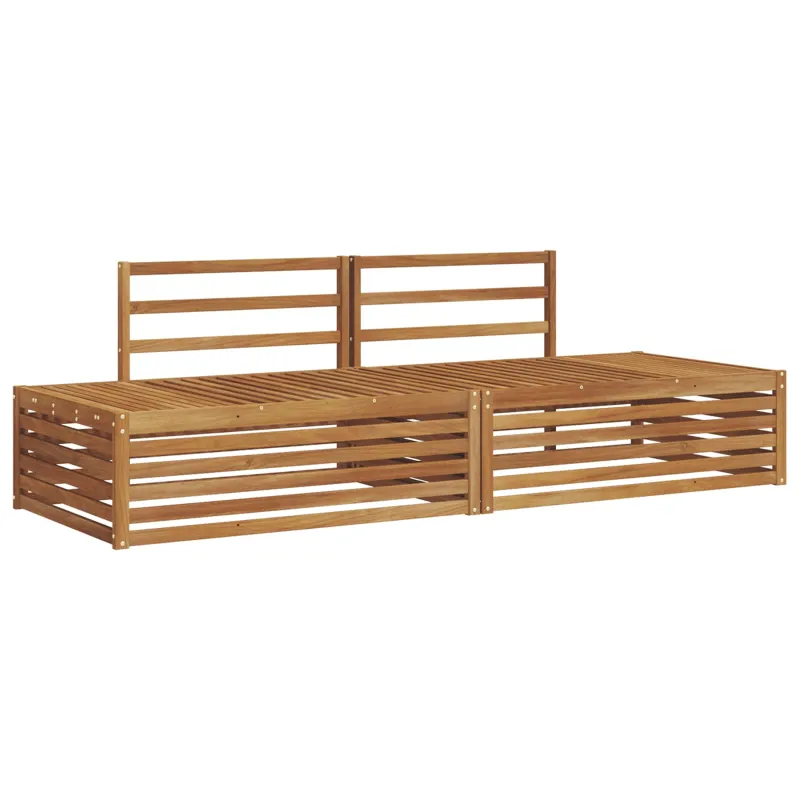 Lauko sofos komplektas Natūrali 203,5 x 83 x 73 cm