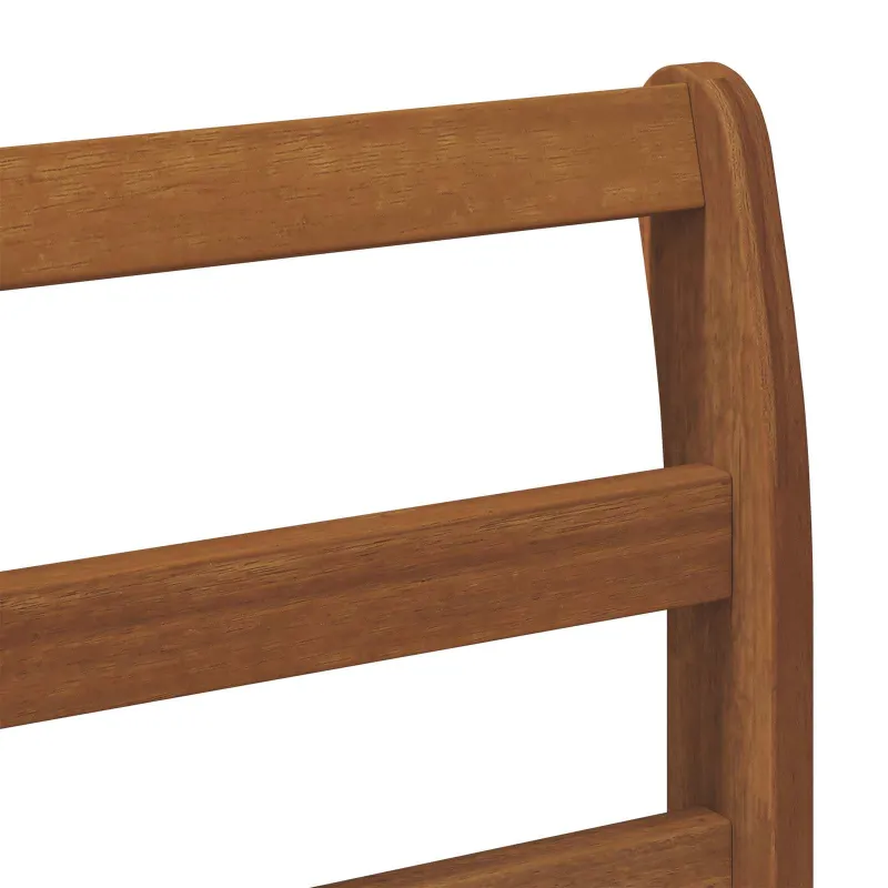 Lauko sofos komplektas su pagalve 9 pcs Natūralus ir antracitas