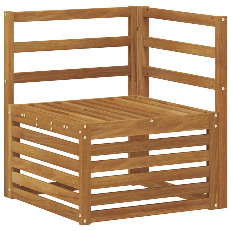 Sekcijos sofų komplektas 6 pcs Natūrali