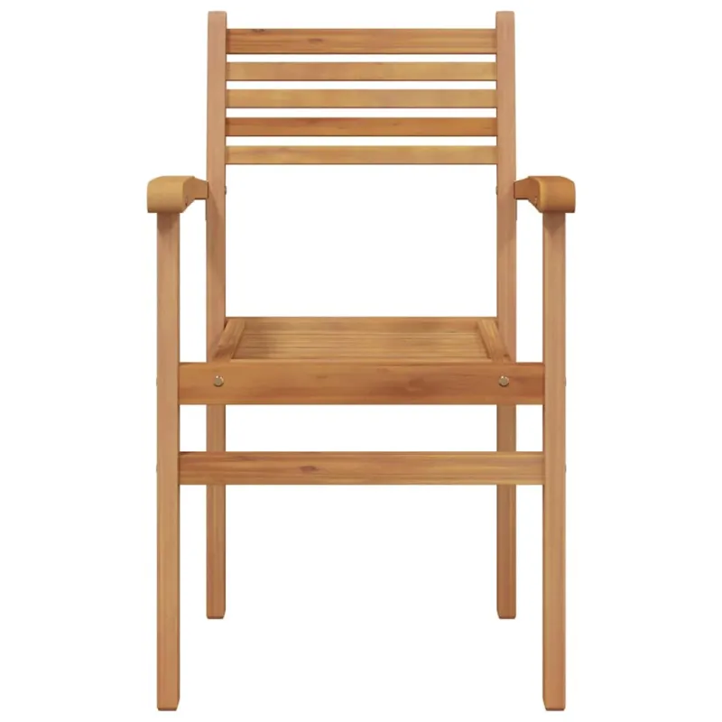 Kėdė 6 pcs Ruda 56 x 55 x 90.5 cm Kieto teka medžio