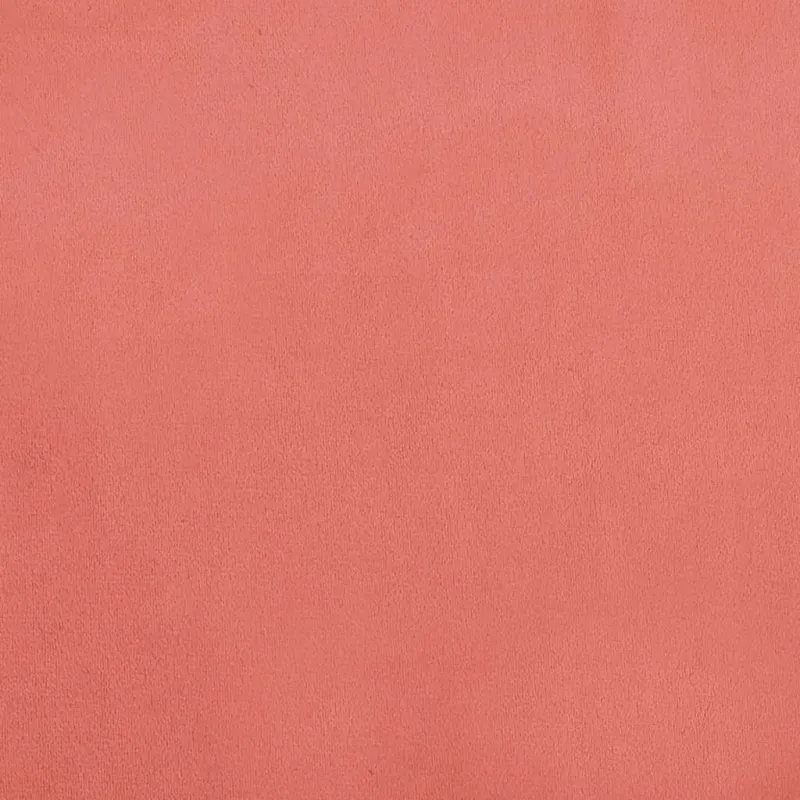 Dvivietė sofa-lova su dvejomis pagalvėmis, rožinė, aksomas