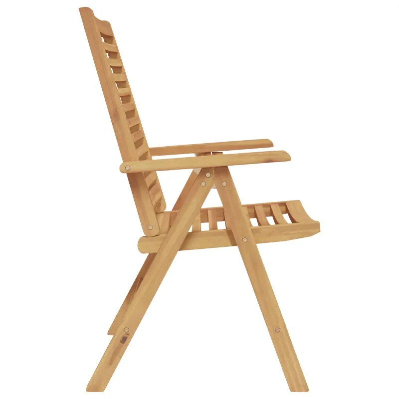 Kėdė 6 pcs Ruda 64.5 x 52 x 108 cm Kieto teka medžio
