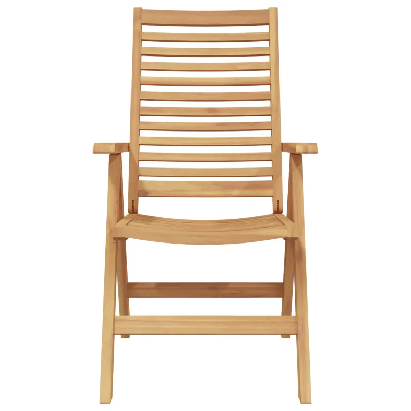 Kėdė 8 pcs Ruda 64.5 x 52 x 108 cm Kieto teka medžio