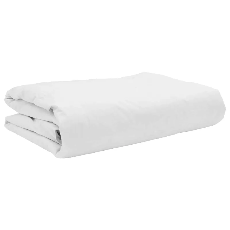 Vasaros antklodė su pagalve 2 pcs Balta Plunksna
