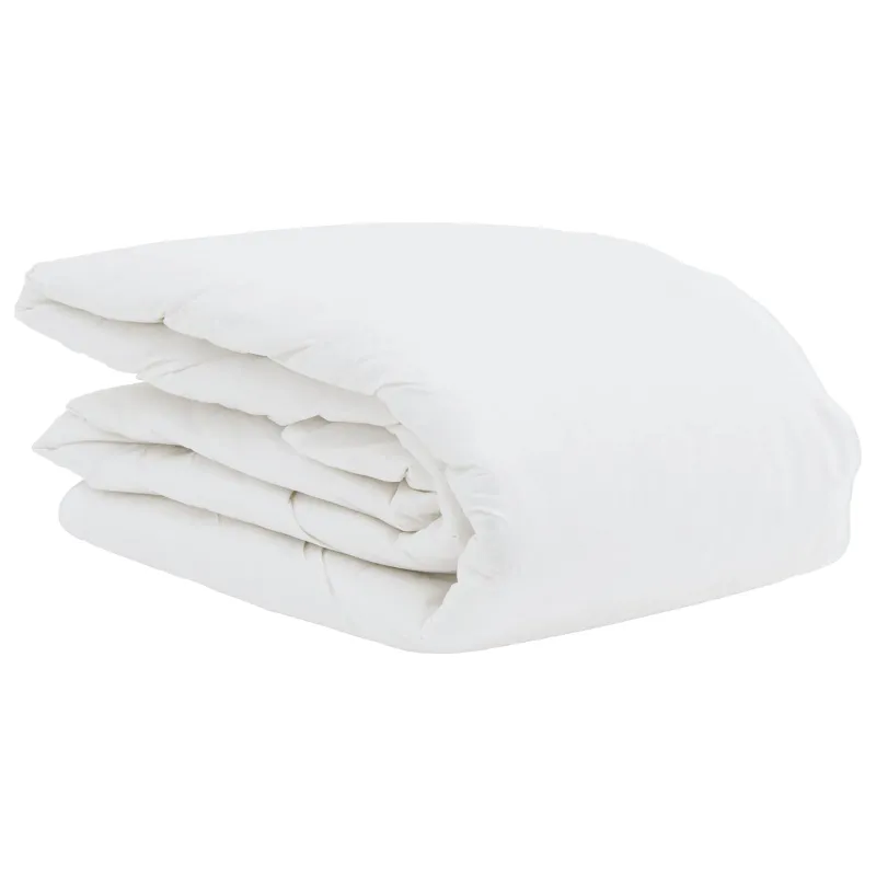Vasaros antklodė su pagalve 2 pcs Balta Plunksna