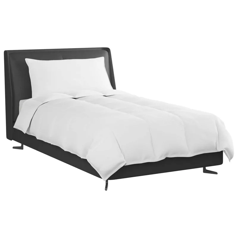 Žiemos antklodė su pagalve 2 pcs Balta Plunksna