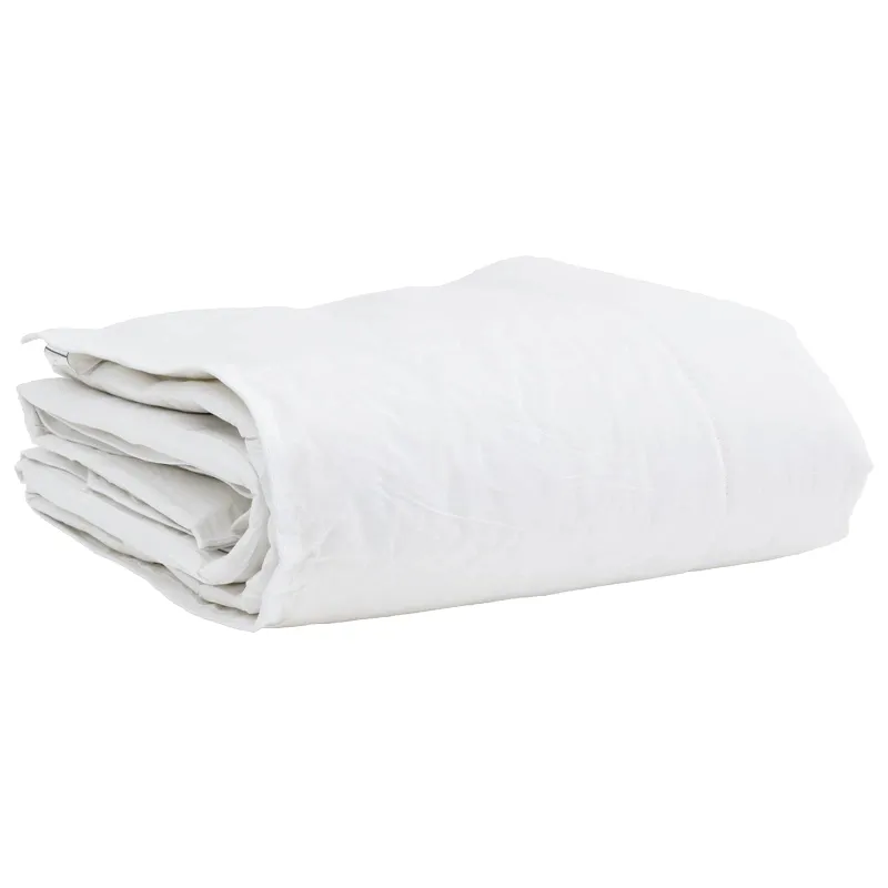 Žiemos antklodė su pagalve 2 pcs Balta Plunksna