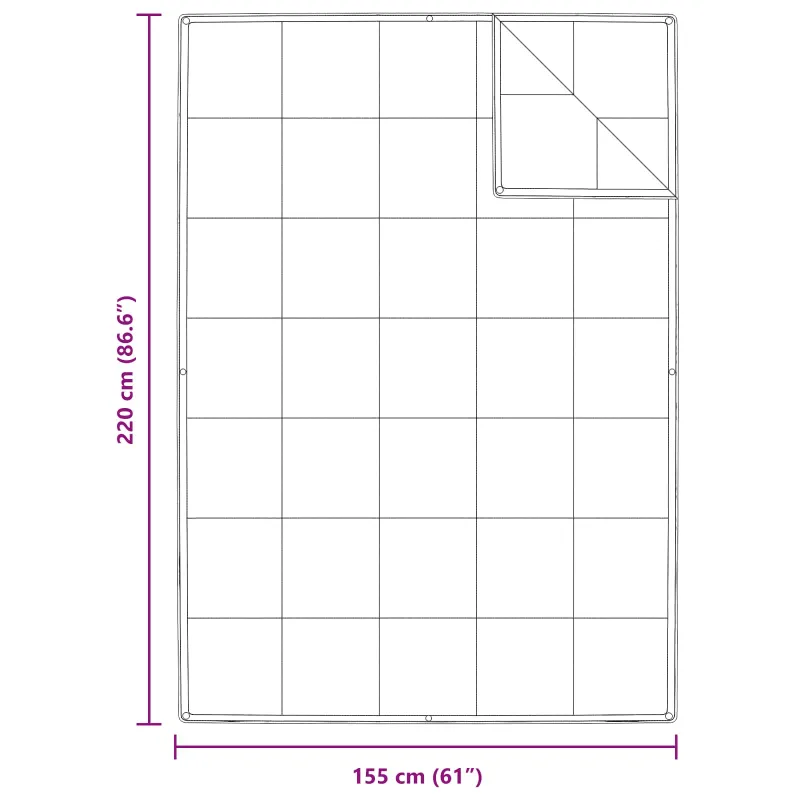 2-in-1 Antklodė su pagalve 2 pcs Balta Plunksna