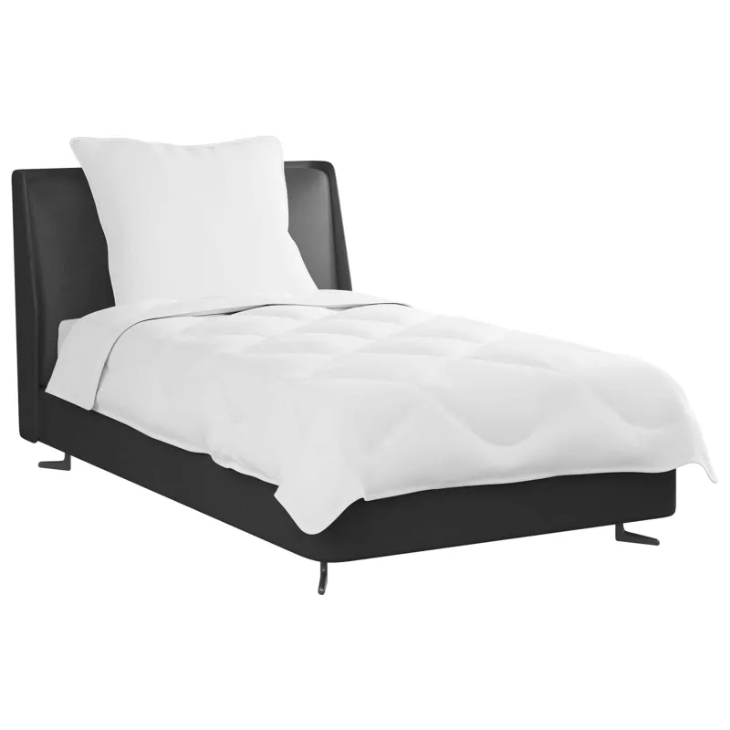 Vasaros antklodė su pagalve 2 pcs Balta Mikropluoštas