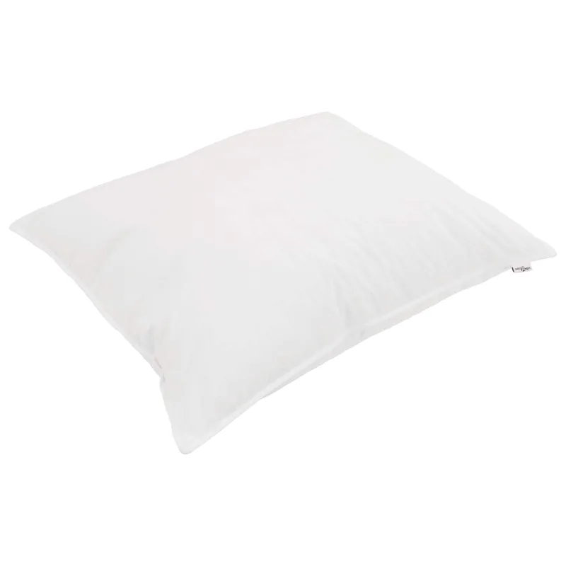 Visų sezonų antklodė su pagalve 2 pcs Balta Mikropluoštas
