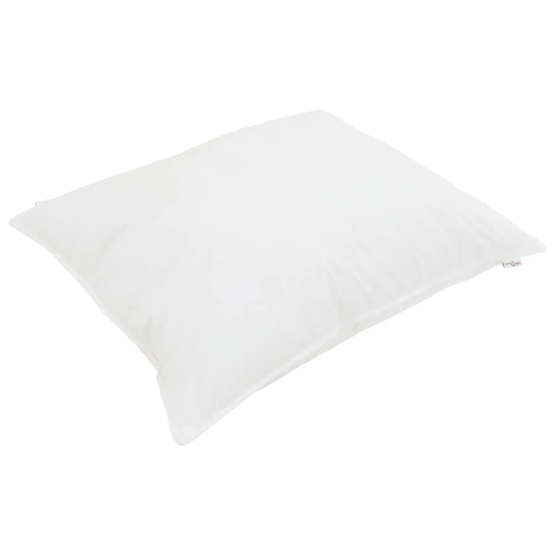Visų sezonų antklodė su pagalve 2 pcs Balta Mikropluoštas