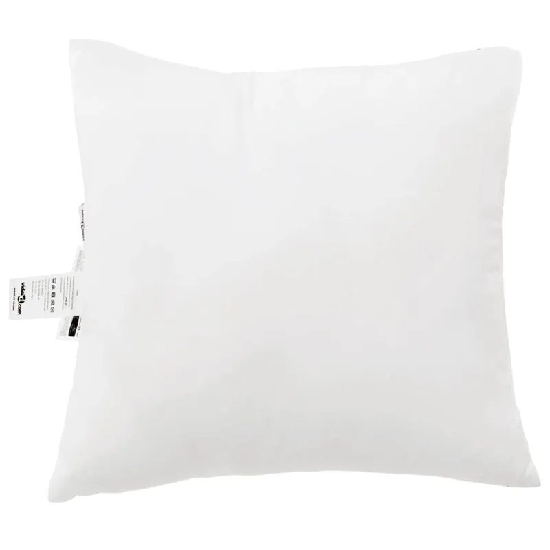 Antklodė su pagalve 2 pcs Balta Mikropluoštas