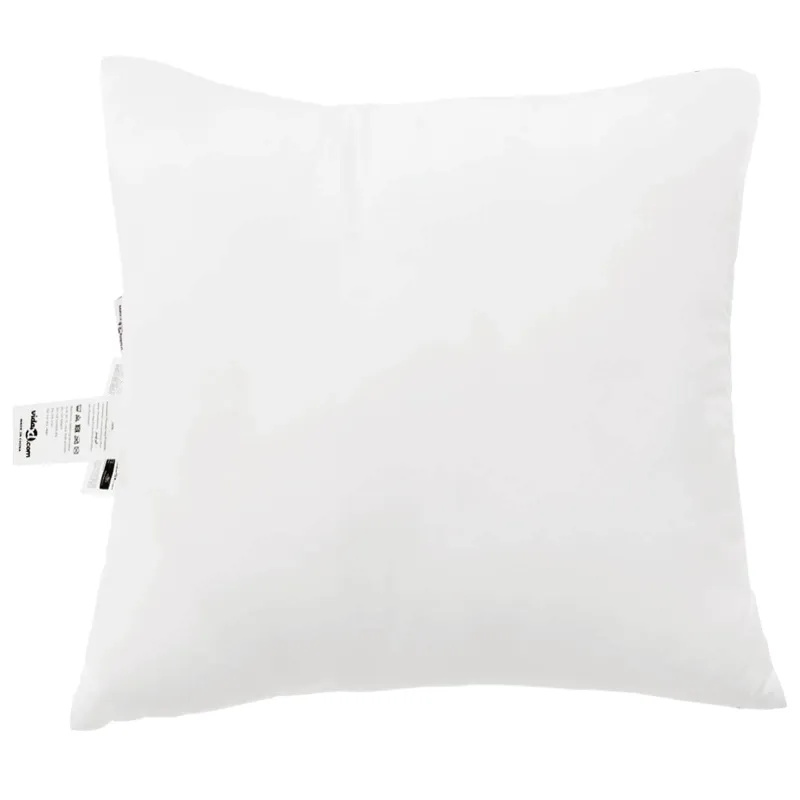 Antklodė su pagalve 2 pcs Balta Mikropluoštas