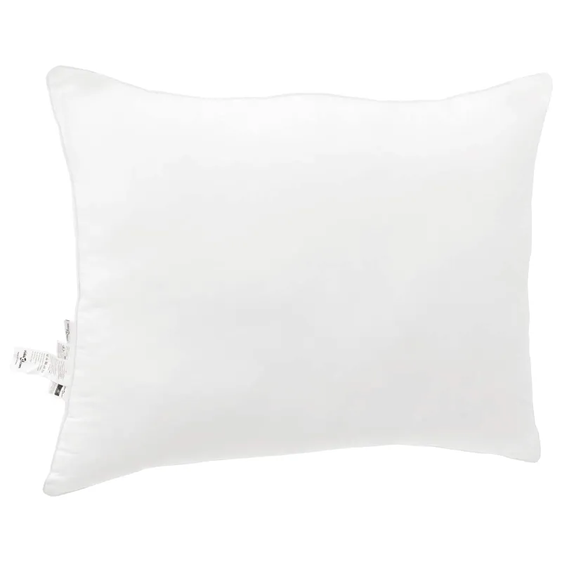 Antklodė su pagalve 2 pcs Balta Mikropluoštas