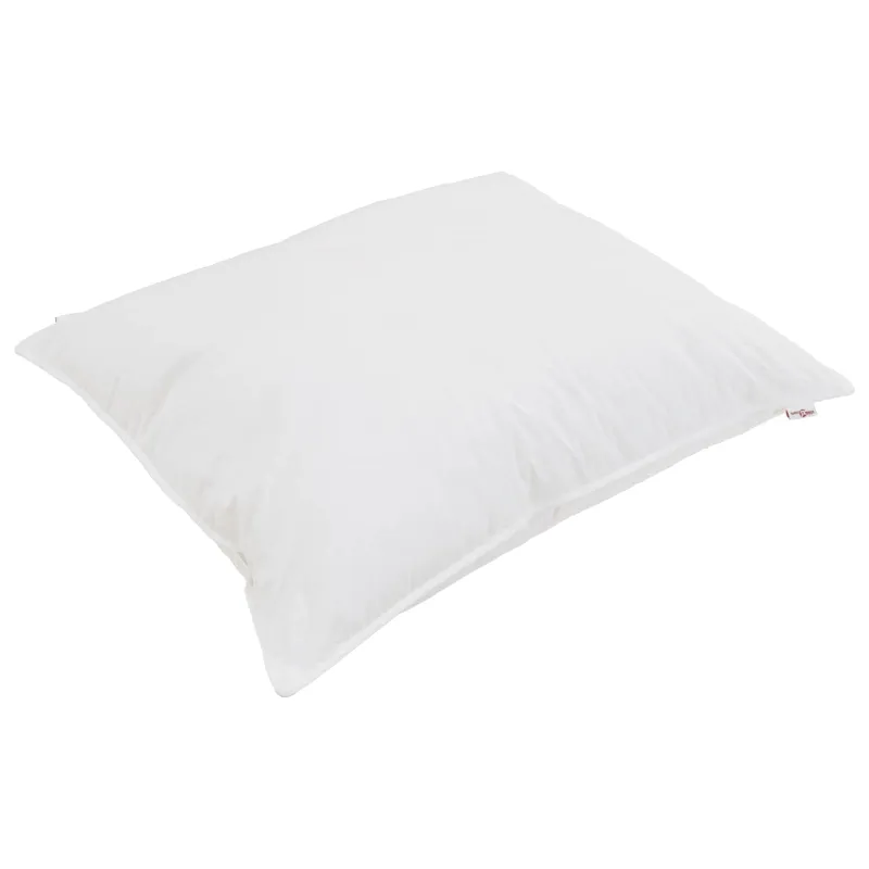 Antklodė su pagalve 2 pcs Balta Mikropluoštas