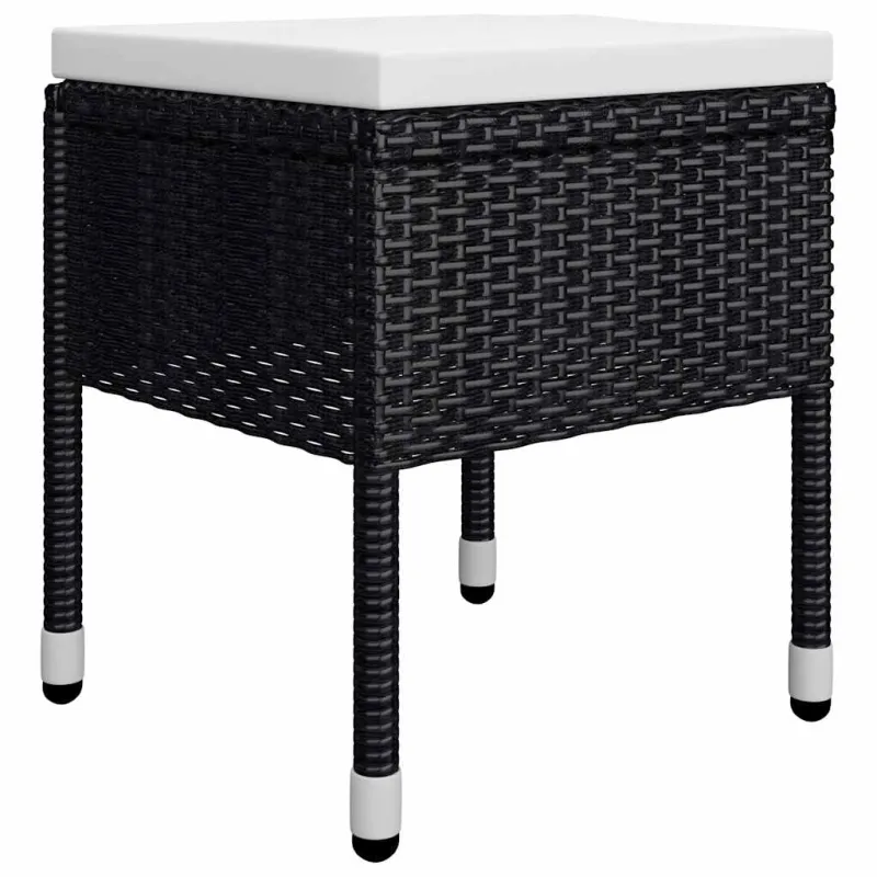 Sodo ruokailuryhmä, 11 osaa, musta
