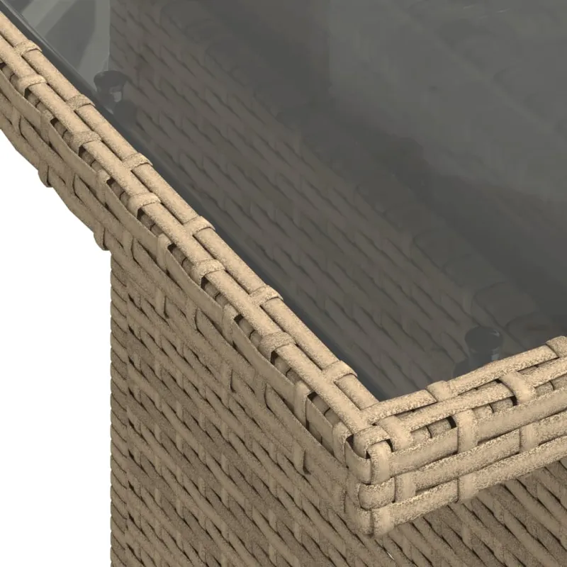 Sofoksen 5-os osia setti, pehmusteet, hiekanvärinen, polyrataska