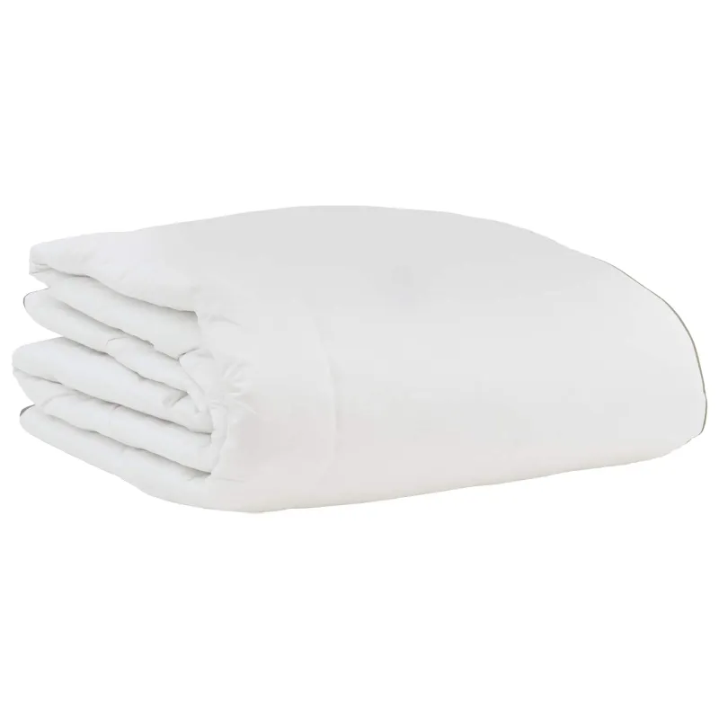 Žiemos antklodė su pagalve 3 pcs Balta Plunksna