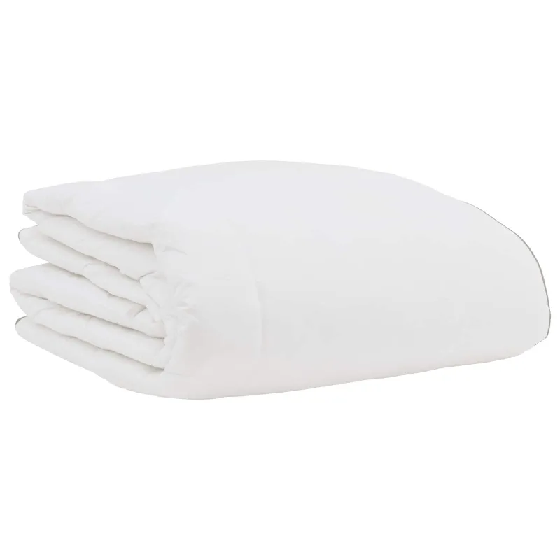 Žiemos antklodė su pagalve 3 pcs Balta Plunksna