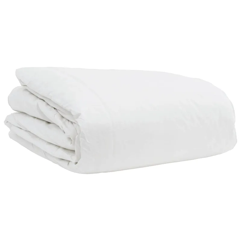 Antklodžių rinkinys su pagalve 3 pcs Balta Plunksna