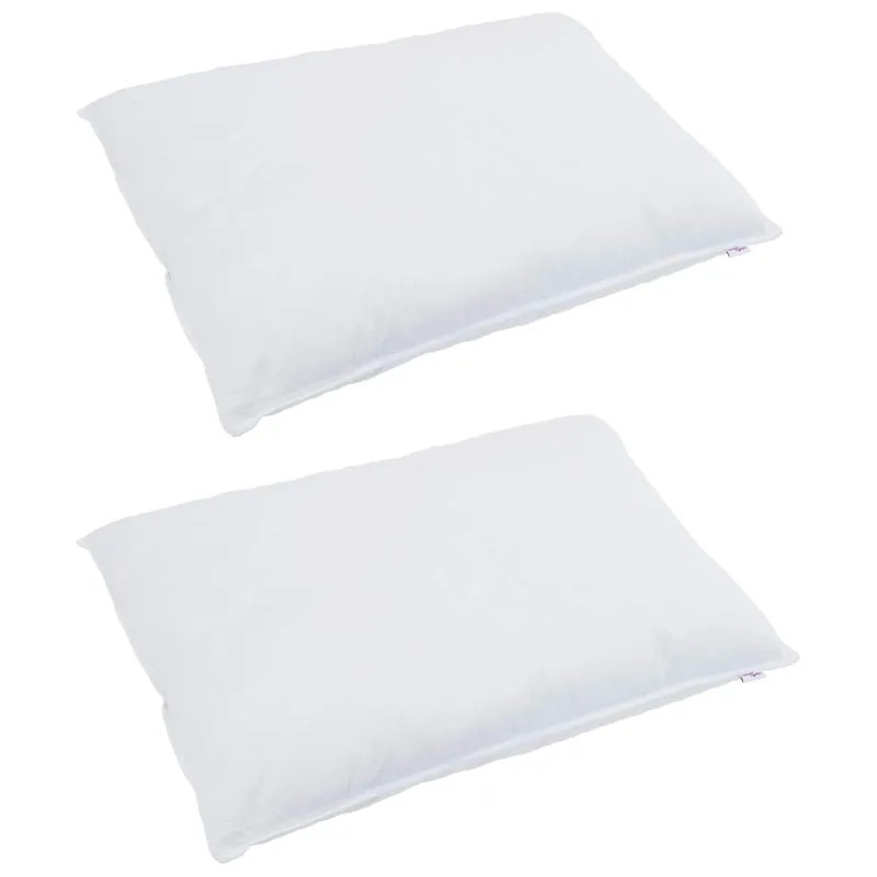 Antklodžių rinkinys su pagalve 3 pcs Balta Plunksna