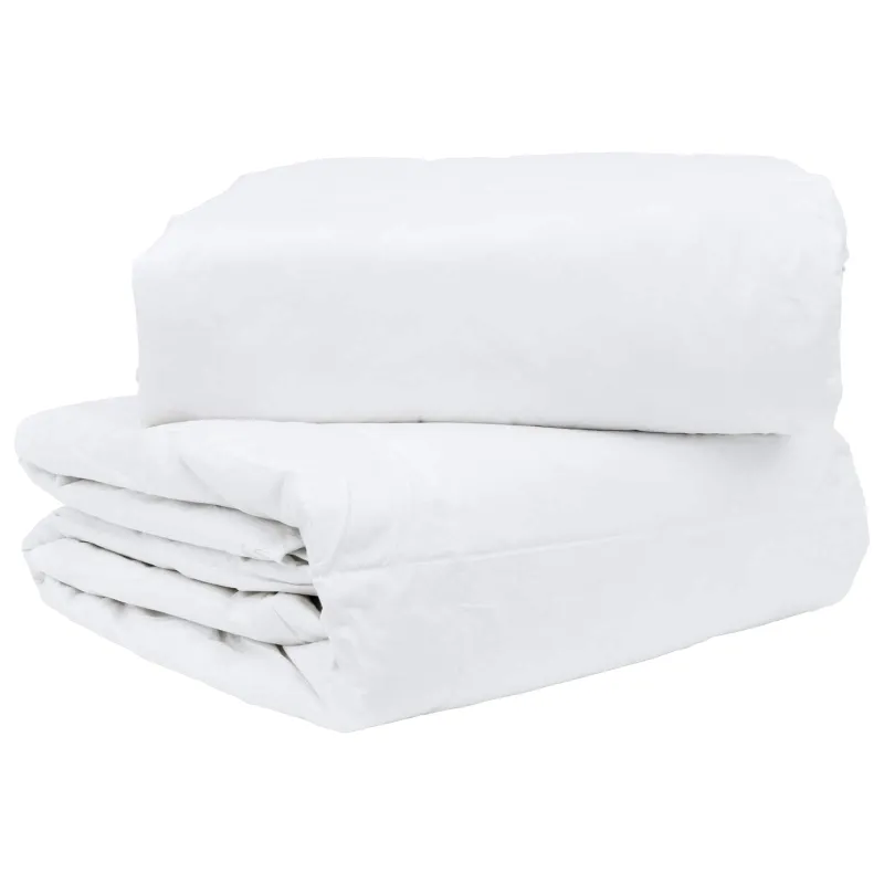 Antklodžių rinkinys su pagalve 3 pcs Balta Plunksna