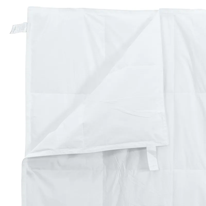 Antklodžių rinkinys su pagalve 3 pcs Balta Plunksna
