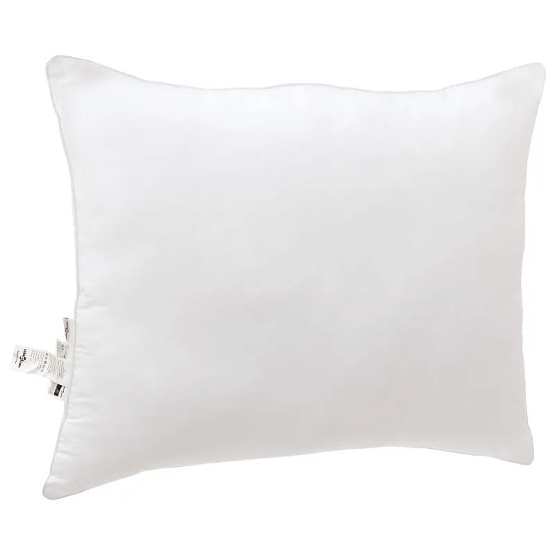 Antklodė su pagalve 3 pcs Balta Mikropluoštas